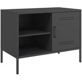 TV ormarić crni 68 x 39 x 50,5 cm čelični | shoptok.hr