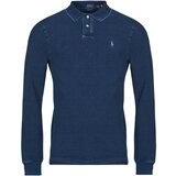Polo Ralph Lauren POLO AJUSTE DROIT EN COTON BASIC MESH Plava Cijene