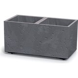 Sierra Case Beton Effect cvetlično korito, marengo siva - 57,7 x 28,8 cm Cene
