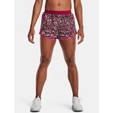 Under Armour Shorts UA Fly By 2.0 Printed Short -PNK - Women Cene