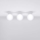  Stropna svetilka YOLI 3 bela, (21347707) | Shoptok.si