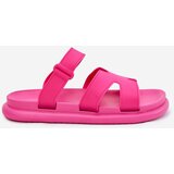 Boto Women's Rubber Slides With Strap Fuchsia Tavirae | shoptok.hr
