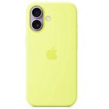 Apple iphone 17 silicone case with magsafe - neon yellow mgev4zm/a cene
