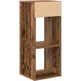 Ormarić za knjige boja drva 34x31x80 cm konstruirano drvo | shoptok.hr