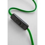 Jotex Zelena/bež lanena zidna lampa s utikačem Juliet – | shoptok.hr