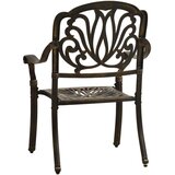 vidaXL 3-dijelni bistro set od lijevanog aluminija brončani | shoptok.hr