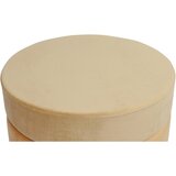 Kayoom TABURE, kovina, tekstil, leseni material večbarvno, oranžna | Shoptok.si