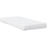  Dnevni krevet s madracem bijeli 90 x 190 cm masivna borovina | shoptok.hr