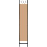  4-panelni pregradni zid Bež 160 x 220 cm Tkanina | shoptok.hr
