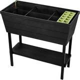 Keter Visoka greda Urban Bloomer (37,3 x 82 x 78 cm, za obremenitve do 48 kg) Cene