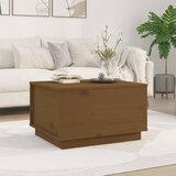  Stolić za kavu boja meda 60 x 50 x 35 cm od masivne borovine | shoptok.hr