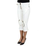 KING&#039;S JEANS KING&#39;S JEANS WHITE WOMEN&#39;S FISH PANTS | shoptok.hr
