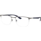 Ray-ban RX6513 2620 M (53) Srebrna/Kristalna Cene