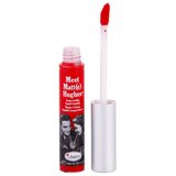 TheBalm Meet Matt(e) Hughes Long Lasting Liquid Lipstick dugotrajni tekući ruž za usne nijansa Devoted 7.4 ml | shoptok.hr