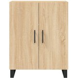  Visoka komoda hrasta sonome 69,5x34x180cm od konstruiranog drva | shoptok.hr