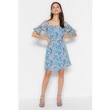 Trendyol Dress - Blue - A-line | Shoptok.si