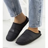Big Star Black insulated women's slippers | Shoptok.si