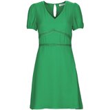 Naf Naf Kratke obleke KELIA R1 Zelena | Shoptok.si