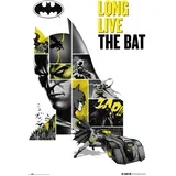 PLAKAT BATMAN 80 OBLETNICA, (20837412)