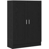 Ormarić za knjige Crni hrast 82,5 x 30,5 x 115 cm | shoptok.hr