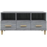 TV ormarić boja sivog hrasta sonome 102 x 36 x 50 cm drveni | shoptok.hr