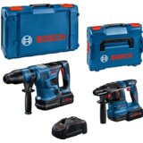 Bosch akumulatorski set gbh 18V-22 + gbh 18V-36C + 2 x 8,0Ah + l-boxx 0615A5003C Cene
