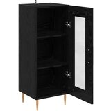 vidaXL Kreveta Crni hrast 34 x 34.5 x 90 cm Konstruirano drvo | shoptok.hr