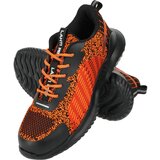 Lahti ČEVLJI PLETENI ČRNO-ORANŽNI S KAPICO 40, (21579159) | Shoptok.si