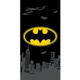 Jerry Fabrics Črna bombažna otroška brisača 70x140 cm Batman "The Emblem" – | Shoptok.si