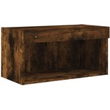 vidaXL TV ormarić s LED svjetlima boja dimljenog hrasta 60x30x30 cm | shoptok.hr