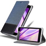 Cadorabo Case, združljiv z Nokia v temno modri črni barvi - zaščitni pokrov z magnetnim zapiranjem, stoječo funkcijo in režo za kartico, (20566086) | Shoptok.si