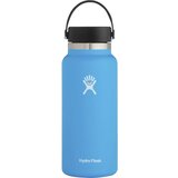 Hydro Flask Vakuumski izolirana termosica 32oz Wide Mouth w Flex Cap 2.0 Plava Cijene