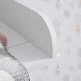 Bessagi Kids Previjalna Komoda Maria, Bela | Shoptok.si