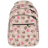 Octopus Školski Ranac Oby2638 Teddy Goes Chic 28x13x39cm braon | Eponuda.com