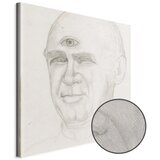  Slika - Frida Kahlo – Portrait of Nacho Aguirre 40x40 Premium Print | shoptok.hr