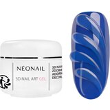 NeoNail Nail Art 3D Gel gel za modeliranje za nohte odtenek Clear 5 g | Shoptok.si