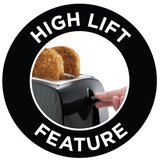 Russell Hobbs toaster Honeycomb Black 2 Slice 26061-56 | Shoptok.si