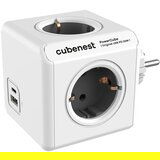 Cubenest Razdelilec PowerCube Original USB Schuko – Cene