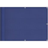 Furnova Balkonsko platno modro 75x800 cm 100 % poliestrski oxford, (22056945) | Shoptok.si