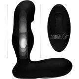 10X Thumping Prostate Stimulator Black