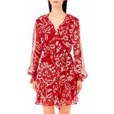 Liu Jo crvena mini haljina LJMA4261 T2559 N9223 Cene