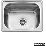 ugradna sudopera bl 613 inox ø90 60x50cm