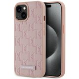 Karl Lagerfeld OVITEK USNJENI MONOGRAM ZA IPHONE 15 PRO ZA LOGOTIP MAGSAFE, (5000010512) | Shoptok.si