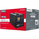 Rebel POWER-800-LFP4 emergency power supply – a pure sine wave inverter with a 12V charging function, 230V, 800VA /500W | shoptok.hr