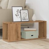 TV ormarić zanatski hrast 80x24x32 cm izrađeno drvo | shoptok.hr