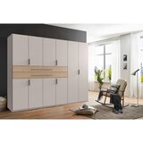 CARRYHOME OMARA ZA OBLAČILA, barve hrasta, kašmir | Shoptok.si