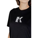Karl Lagerfeld Majice s kratkimi rokavi KLJ REG K LOGO TEE A3W17094 Črna | Shoptok.si