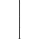 vidaXL Avtomatska tenda LED + senzor 6x3 m antracitna | Shoptok.si