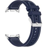 INF Tkani najlonski pašček za Samsung Galaxy Watch8/Classic/Ultra2 Blue, (5000079901) | Shoptok.si