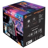 N-gear Moving Head Light, DMX in-out, pokretna glava s 7 RGB LED dioda | shoptok.hr